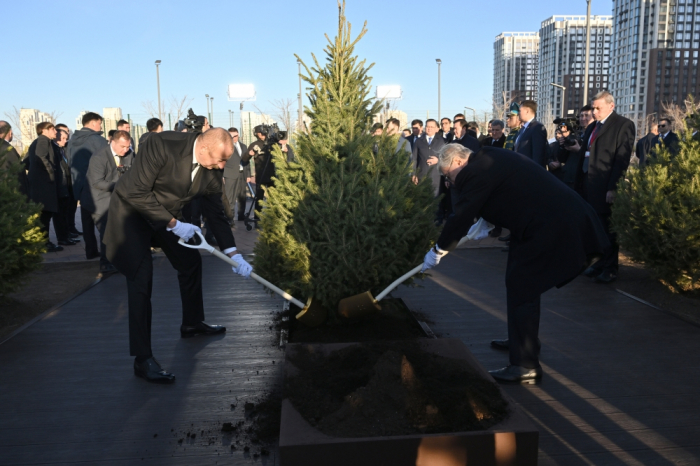   La rue Heydar Aliyev inaugurée à Astana -   PHOTOS    