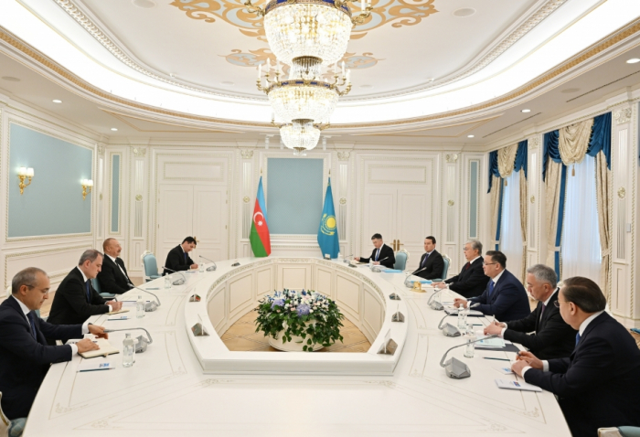   Ilham Aliyev : Nous avons toujours ressenti la bonne attitude du peuple kazakh envers notre pays  