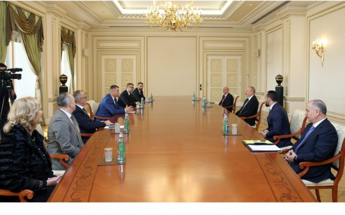 Präsident empfing den Sicherheitsminister von Bosnien und Herzegowina 