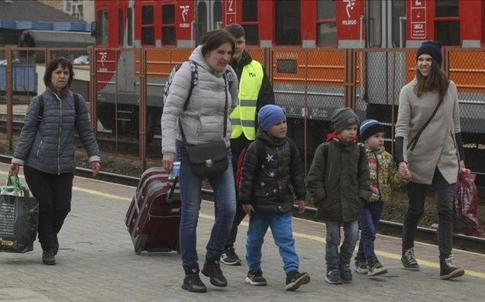   Aserbaidschaner, die nach Deutschland geflüchtet waren, kehrten in die Ukraine zurück  