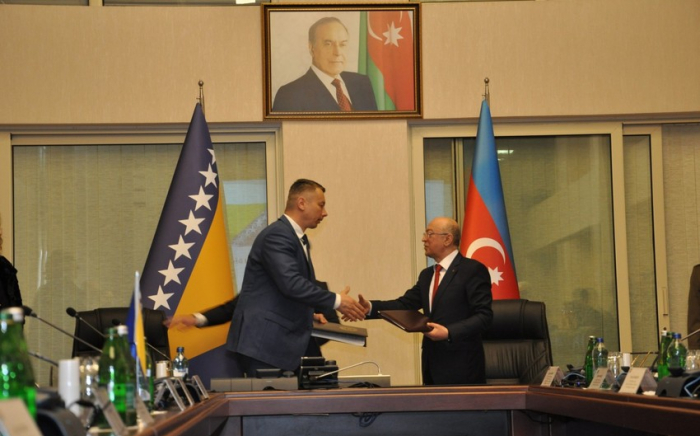   Zwischen Aserbaidschan und Bosnien und Herzegowina wurde ein Abkommen über die Zusammenarbeit unterzeichnet   - FOTOS    