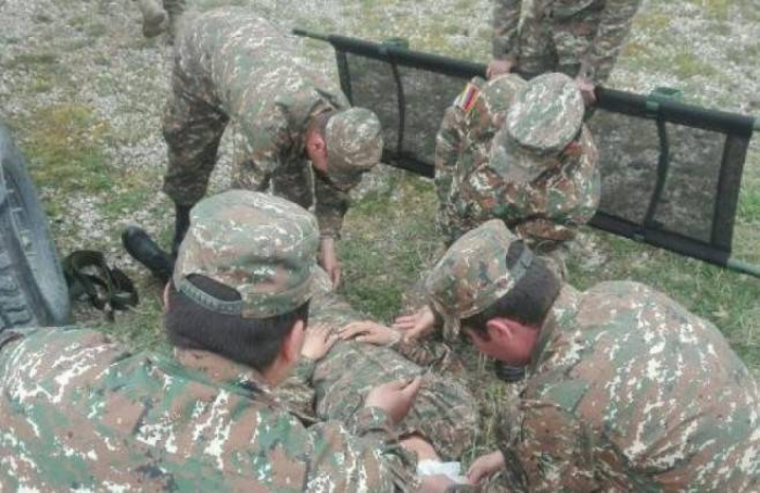   Armenisches Verteidigungsministerium gibt den Tod von vier Soldaten zu  