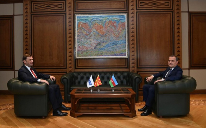   Treffen zwischen dem Leiter des Außenministeriums Aserbaidschans und dem Vorsitzenden der OSZE hat begonnen  