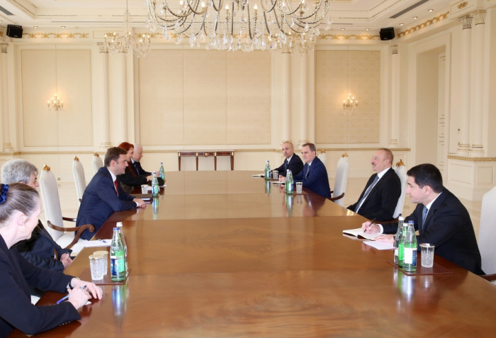   Concept of ethnic reconciliation of the Balkan region may be interesting for South Caucasus as well - President Aliyev  