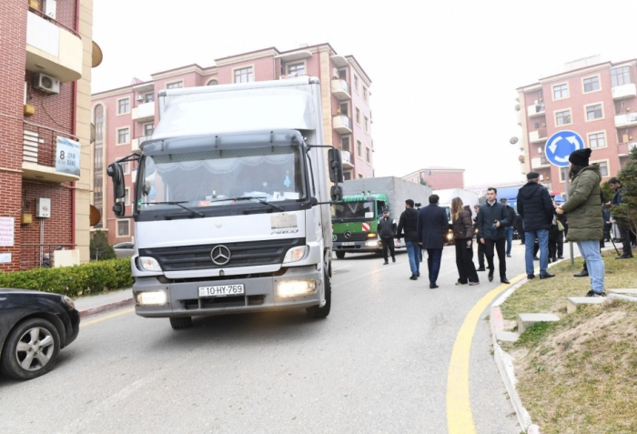   First group of former Azerbaijani IDPs to return to Fuzuli city in 2024  