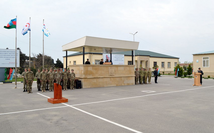 Azerbaijani Navy holds next graduation ceremony of Marines Commando Basic Courses