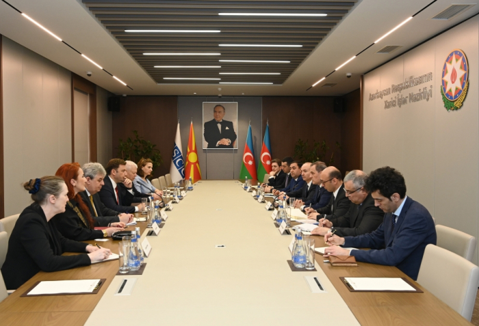   Aserbaidschan und Nordmazedonien erwägen Kooperationsperspektiven  