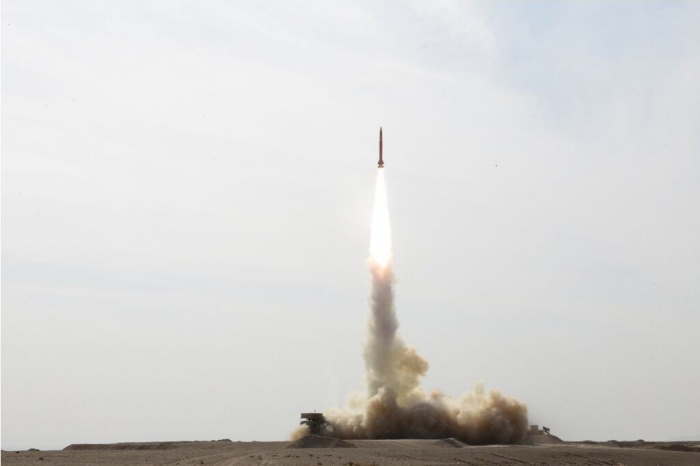 North Korea launches ballistic missile toward sea