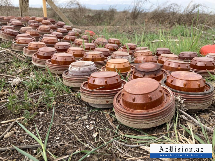  Landmines detected in Azerbaijan’s Fuzuli –  EXCLUSIVE PHOTOS  