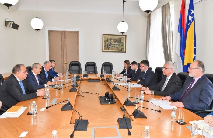 Azerbaijan, Bosnia and Herzegovina exchange views over priority areas of cooperation