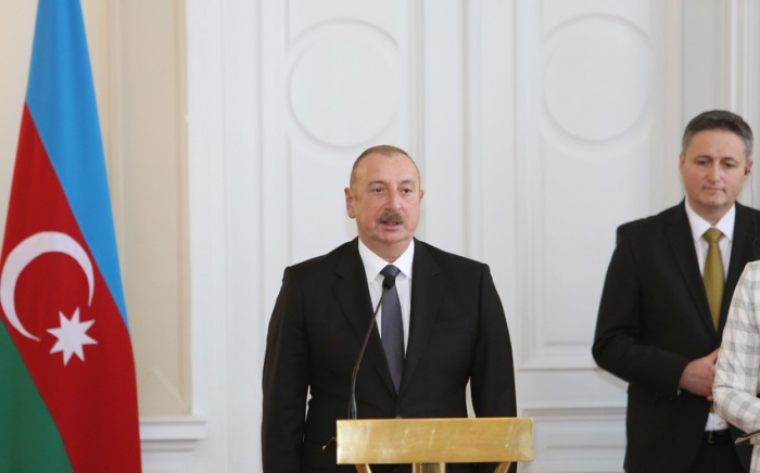  President Ilham Aliyev speaks about Bosnia and Herzegovina-Azerbaijan relations 