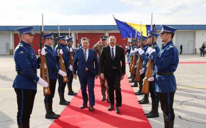    Prezidentin Bosniya və Herseqovinaya rəsmi səfəri başa çatıb  
   