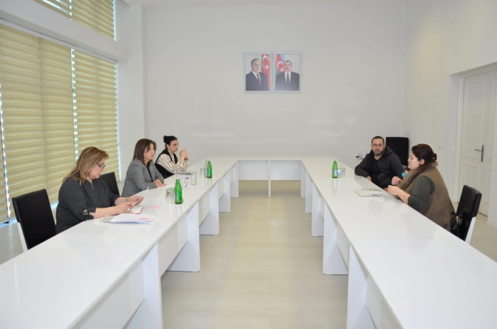 Bahar Muradova Mingəçevirdə vətəndaşları qəbul edib