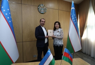 President of International Turkic Culture and Heritage Foundation meets with Uzbekistani Minister of Culture and Tourism