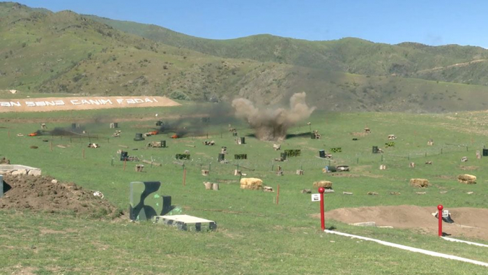   Commando units accomplish practical shooting exercises - Azerbaijani MoD   (VIDEO)     