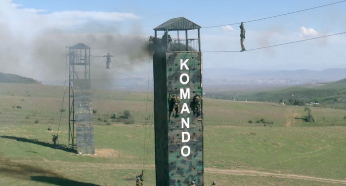   Commando units hold tactical-special exercises - Azerbaijani MoD   (VIDEO)    