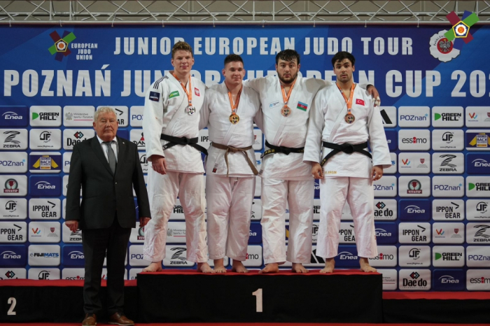 Azerbaijani judokas claim six medals at Poznan Junior European Cup 2023