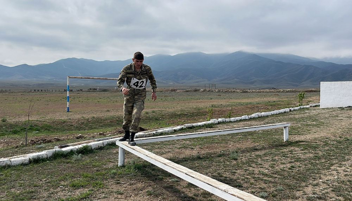   Azerbaijani Army holds pentathlon competitions   