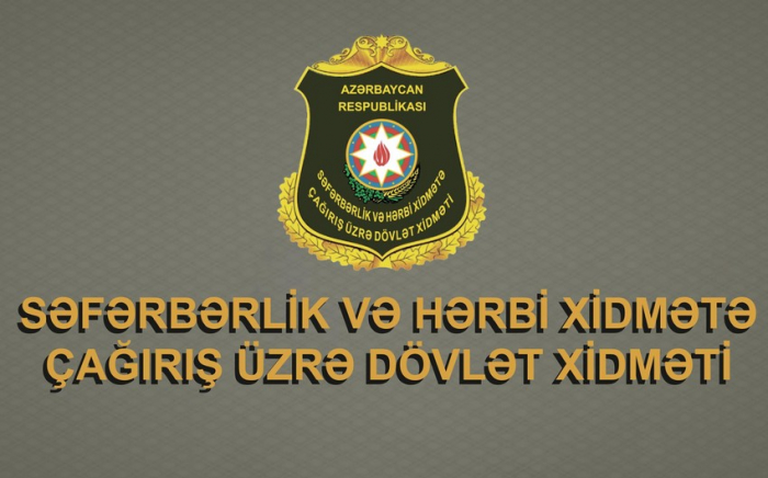    Səfərbərlik Xidmətinin yeni rəisi kollektivə təqdim edildi   