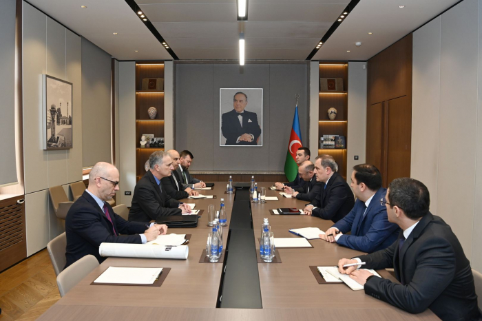   Azerbaijani FM briefs US Senior Advisor on normalization talks with Armenia  