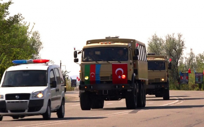   Aserbaidschanisches Militärpersonal wird an der Ausbildung in der Türkei teilnehmen   -FOTOS    