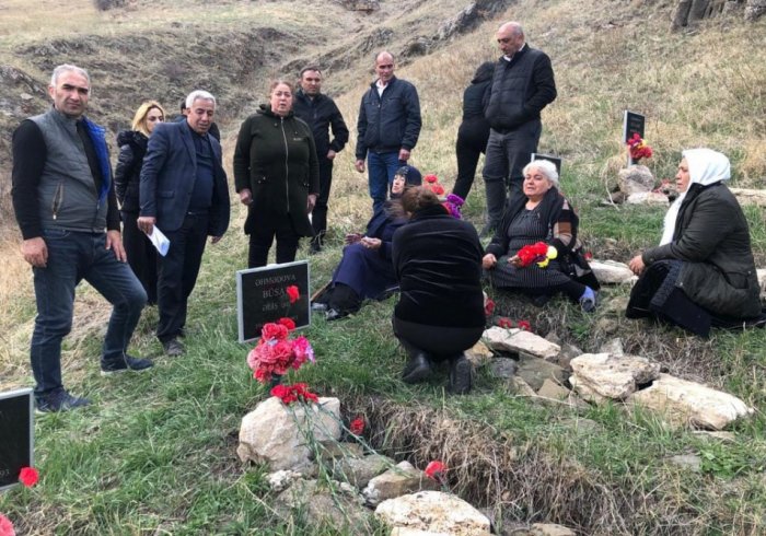    Başlıbel faciəsinin şahidləri doğma kəndlərində -    FOTOLAR      