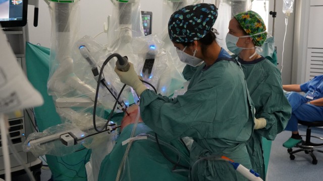 Spain performs 1st fully robotic lung transplant