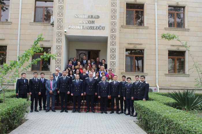 Baş Prokurorluq Sabirabadda konfrans keçirdi