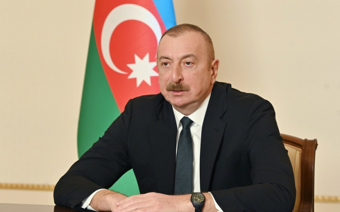  Armenians living in Karabakh should either accept Azerbaijani citizenship or find another place to live - President Ilham Aliyev 