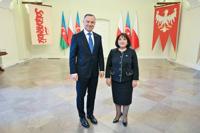    Duda:    "Polşa ilə Azərbaycan hər zaman dost ölkələr olublar"
