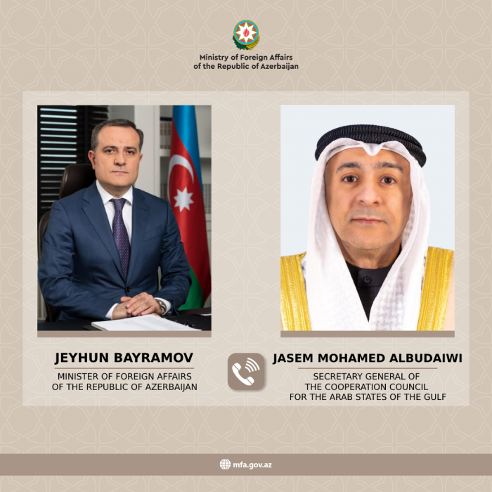  Azerbaijan, Gulf Cooperation Council discuss development of relations 