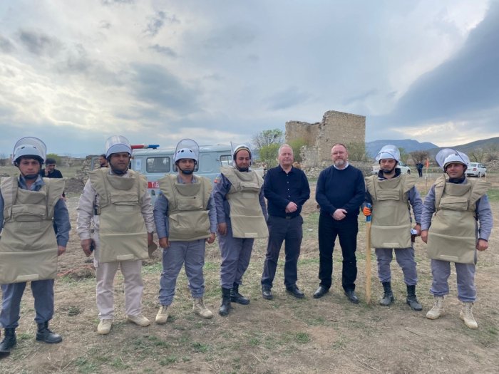   British MP: The mosque in Aghdam was used by Armenians to house pigs and cattle during occupation  