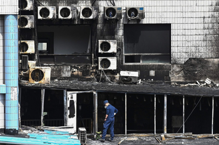 At least 29 killed in Beijing hospital fire