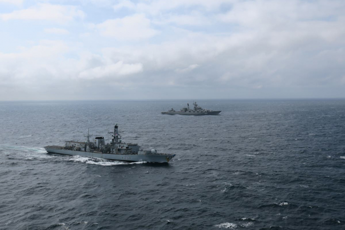 Ukraine war: The Russian ships accused of North Sea sabotage