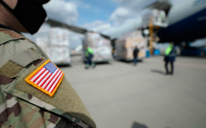   USA kündigten ein neues Militärhilfepaket für die Ukraine an  