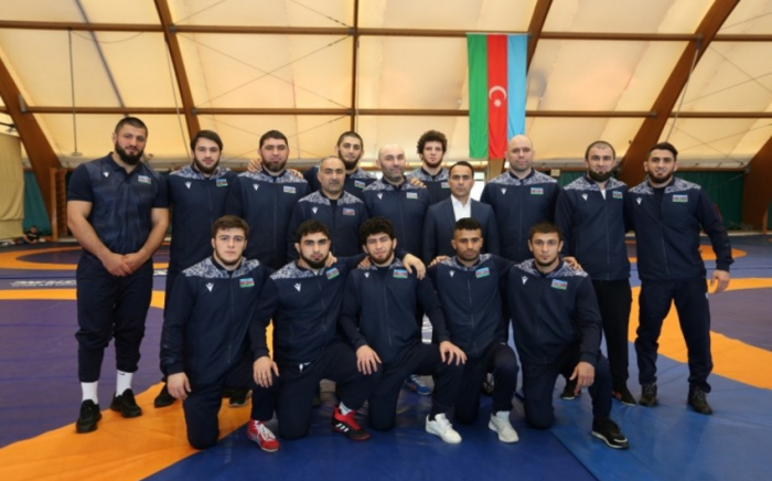   Freestyle-Wrestling-Team von Aserbaidschan wurde Europameister  