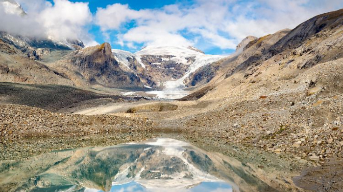   Alpen-Gletscher schmelzen schneller denn je  