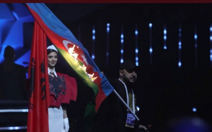  Armenian citizen placed on international wanted list for burning national flag of Azerbaijan 