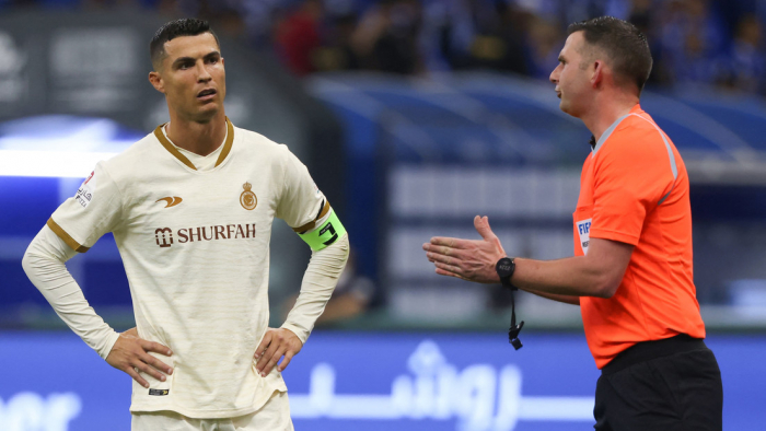 Cristiano Ronaldo podría ser deportado de Arabia Saudita por una obscenidad