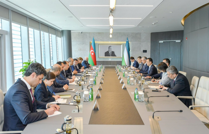 Azerbaijan, Uzbekistan actively developing economic cooperation - minister 