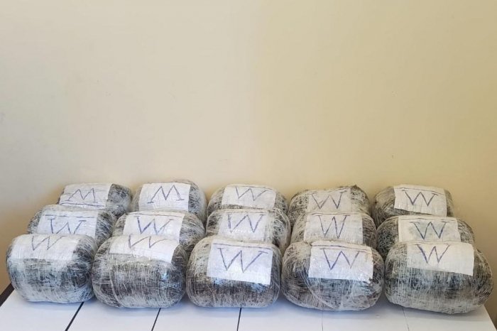 İrandan Azərbaycana 20 kq narkotik keçirilməsinin qarşısı alınıb