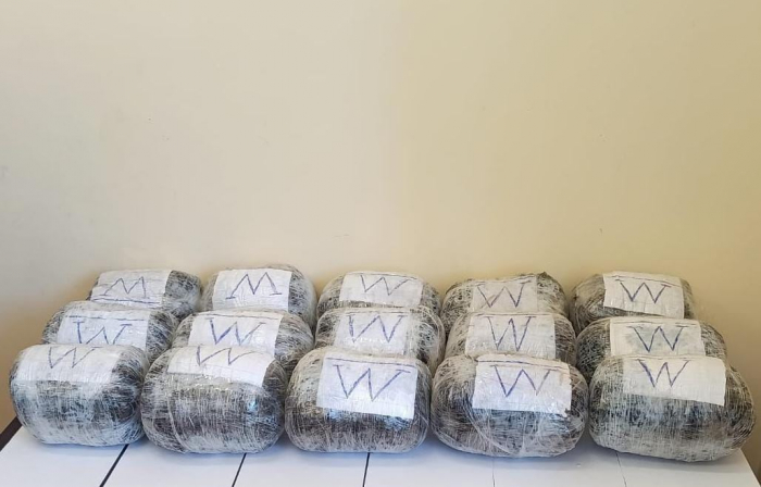 Azerbaijan prevents drug smuggling from Iran 