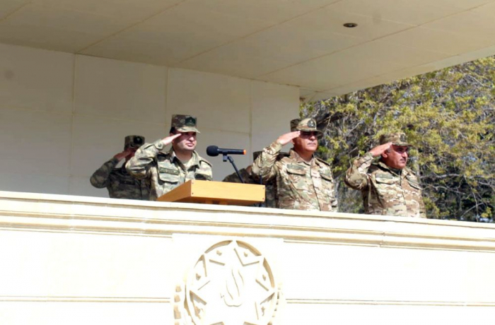 Azerbaijan Army conducts series of events on occasion of Ramadan holiday 