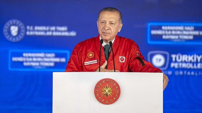   Erdogan: Türkiye will meet nearly 30% of annual natural gas need from Black Sea reserves  