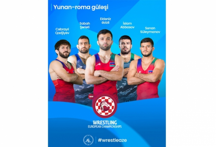 Three Azerbaijani wrestlers reach European Championships final