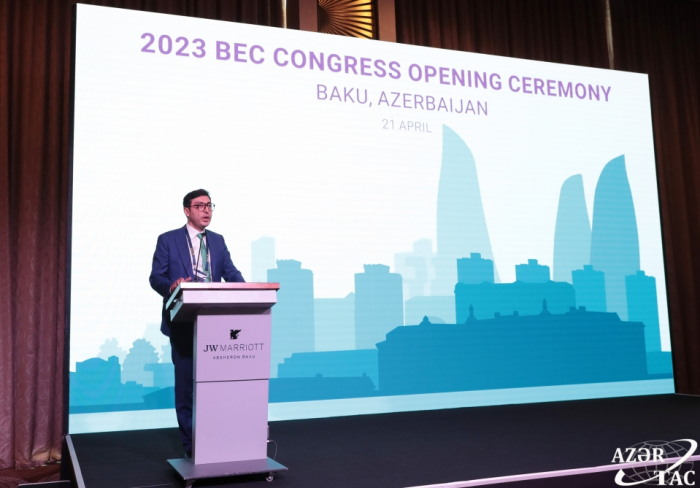 2023 BEC Congress kicks off in Baku