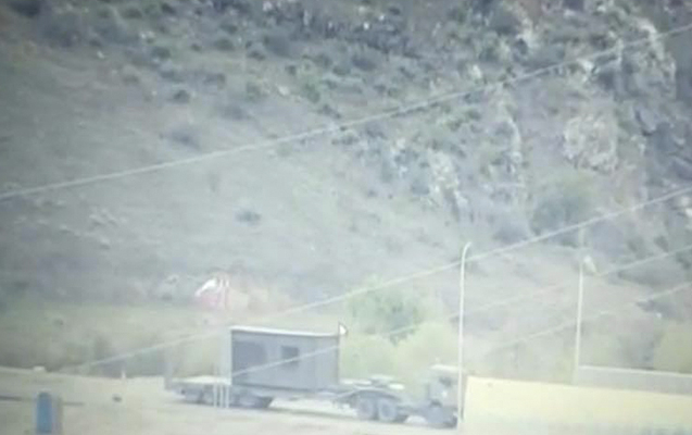   Defense Ministry shares footage of illegal military cargo transfer from Armenia to Azerbaijani territory -   VIDEO    