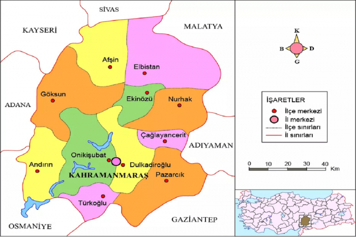    Kahramanmaraşda zəlzələ olub   