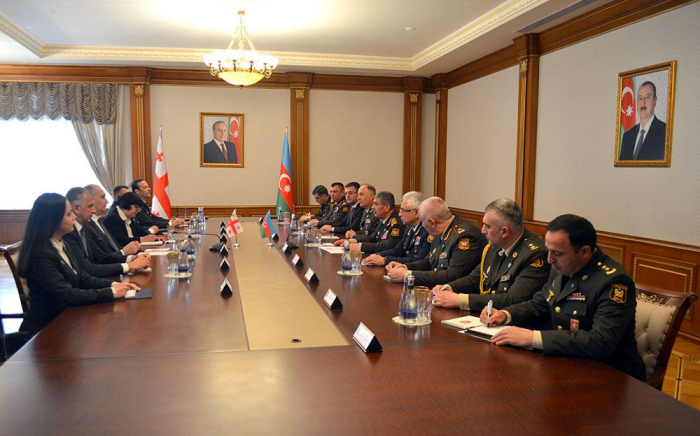 Azerbaijan, Georgia ink agreement on co-operation in defense field
