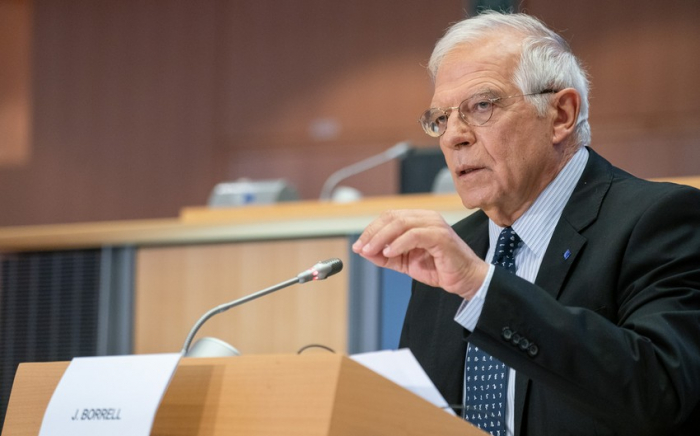     Borrell:   „Europa muss die Konfrontation zwischen den USA und China verhindern“  